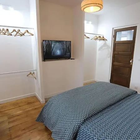 Le Vintage 100 Metres De La Gare Parking Gratuit דירה דואי