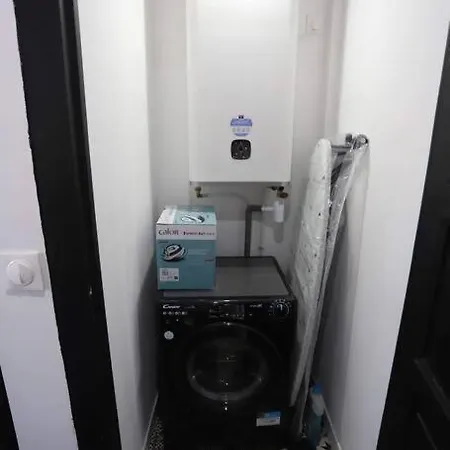 Le Vintage 100 Metres De La Gare Parking Gratuit דירה