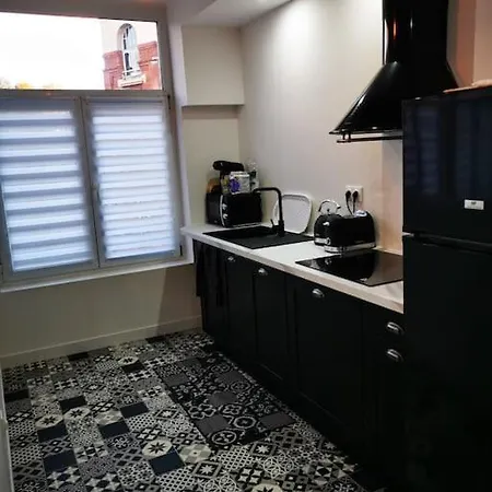 דירה Le Vintage 100 Metres De La Gare Parking Gratuit דואי