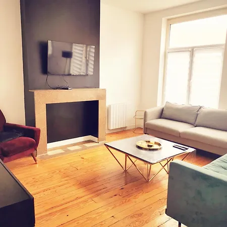 Le Vintage 100 Metres De La Gare Parking Gratuit * דואי