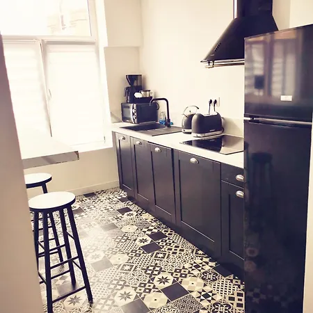 Le Vintage 100 Metres De La Gare Parking Gratuit * דואי