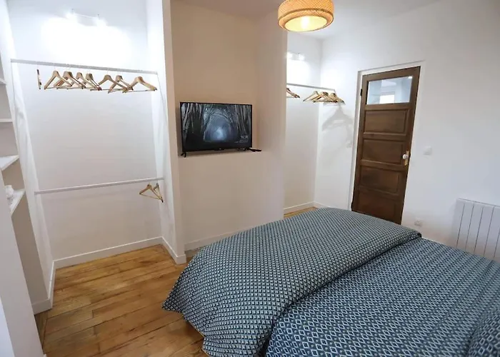 Le Vintage 100 Metres De La Gare Parking Gratuit Appartement Douai