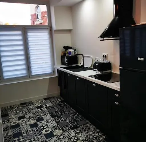 Appartement Le Vintage 100 Metres De La Gare Parking Gratuit Douai