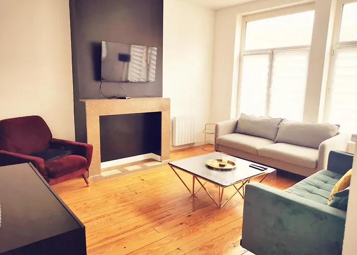 Le Vintage 100 Metres De La Gare Parking Gratuit * Douai