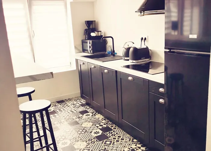 Le Vintage 100 Metres De La Gare Parking Gratuit * Douai